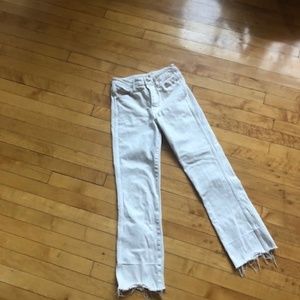 AMO Bella, Vintage White (off white) Size 25 Jeans